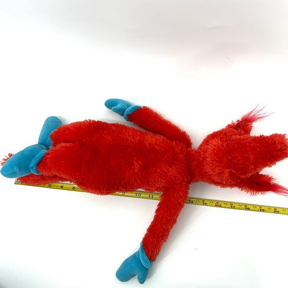 Kohl's Cares Plush Dr. Seuss Fox in Socks 18" Red Blue Stuffed Animal - Picture 3 of 9
